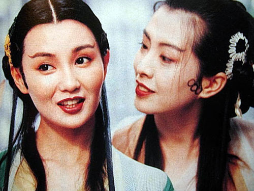 Nhan sắc biến dạng, già cỗi của cặp Thanh Xà - Bạch Xà đẹp nhất màn ảnh Hoa ngữ, sau 28 năm chỉ còn lại nỗi luyến tiếc - Ảnh 3.