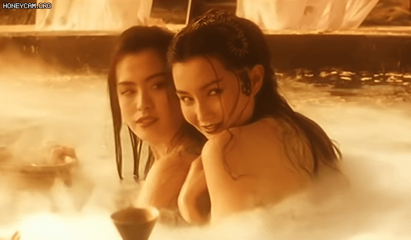 Nhan sắc biến dạng, già cỗi của cặp Thanh Xà - Bạch Xà đẹp nhất màn ảnh Hoa ngữ, sau 28 năm chỉ còn lại nỗi luyến tiếc - Ảnh 4.