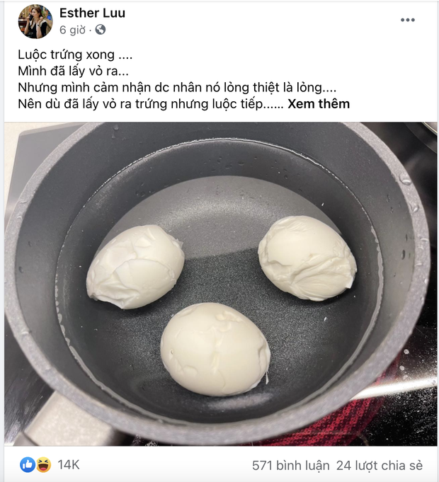 Hari Won bị netizen bóc chi tiết khó hiểu: 1 năm trước làm clip dạy luộc trứng thành thục, nay bỗng vụng về 47 phút chưa xong? - Ảnh 2.