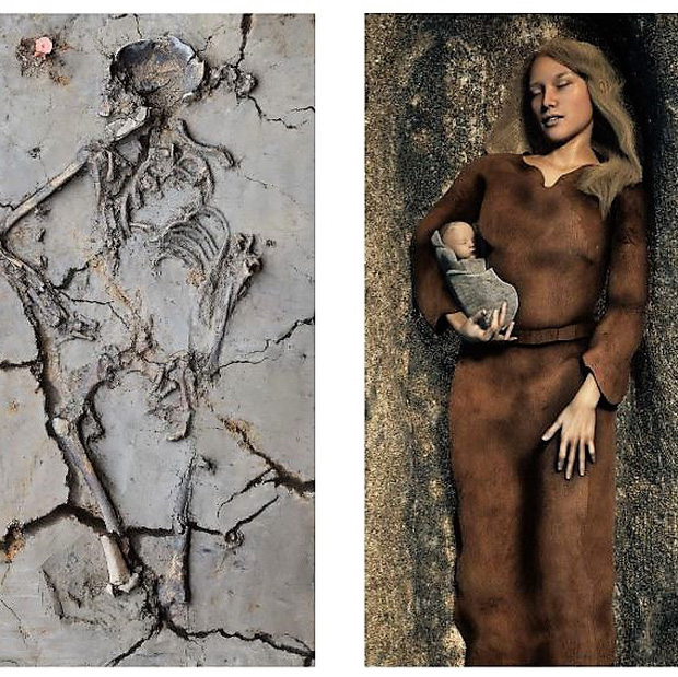 Phát hiện ngôi mộ 6.000 tuổi, các nhà khoa học kinh ngạc khi thấy cảnh tượng chưa từng thấy, hé lộ điều thú vị về trẻ sơ sinh ngàn đời trước - Ảnh 3.