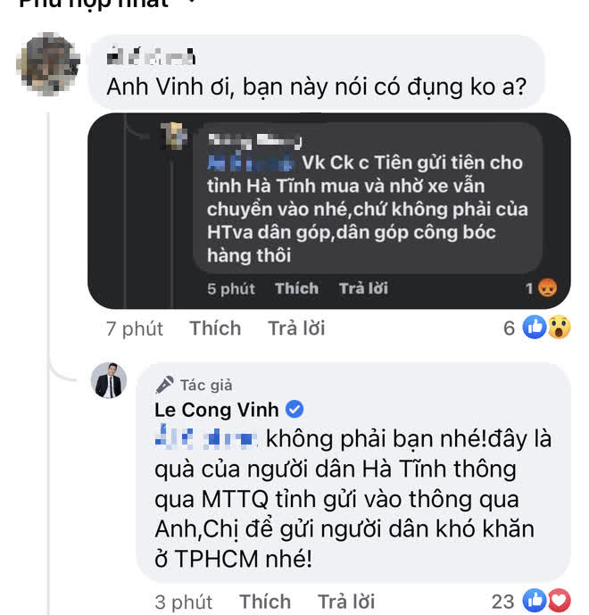 Thuỷ Tiên bị tố “nhận vơ” cả trăm tấn lương thực người dân Hà Tĩnh tiếp tế cho Sài Gòn, Công Vinh bức xúc lên tiếng phân trần - Ảnh 4.