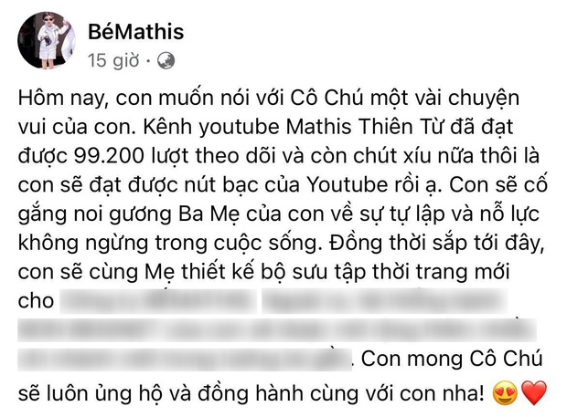 Sau khi ly hôn, đây là cách vợ cũ đại gia của Đan Trường giáo dục quý tử, nhấn mạnh 1 điểm đáng chú ý! - Ảnh 1.