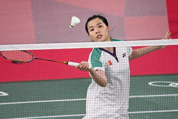 Nhan sắc đời thường của hot girl cầu lông Việt vừa đánh bại tay vợt Pháp tại Olympic 2020 - Ảnh 1.