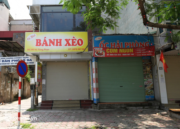 Chủ quán ăn ở Hà Nội trước giờ đóng cửa: “20 năm chưa từng gặp khó khăn như dịch bệnh lần này, càng bán càng lỗ” - Ảnh 3.