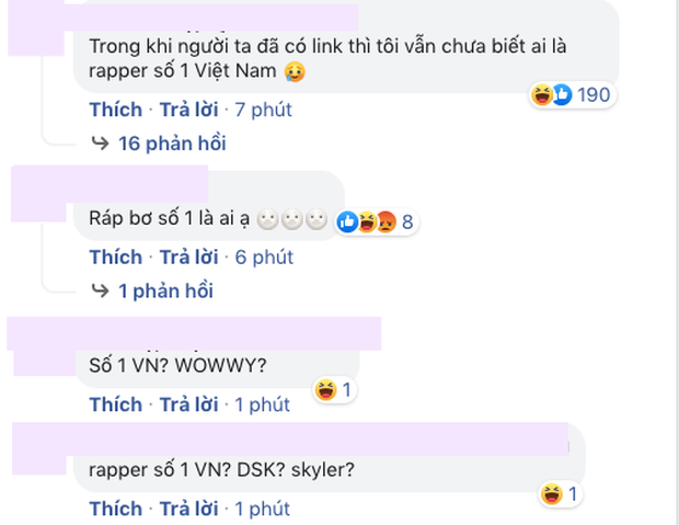 Câu hỏi lớn nhất lúc này: Ai là rapper số 1 Việt Nam? - Ảnh 6.