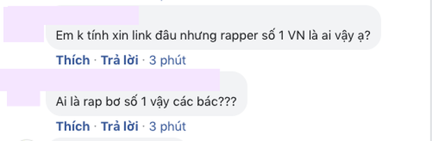 Câu hỏi lớn nhất lúc này: Ai là rapper số 1 Việt Nam? - Ảnh 9.