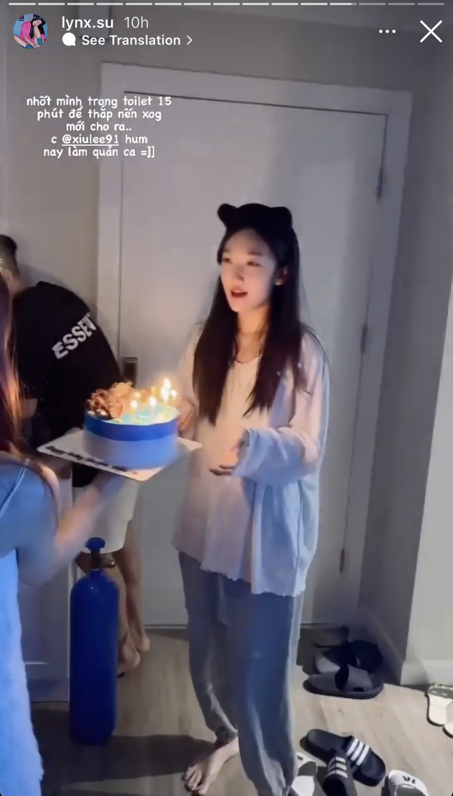 Cựu hot girl Hà Nội bất chấp Chỉ thị 16 vẫn tụ tập mừng sinh nhật, nghi vấn sử dụng bóng cười trong bữa tiệc - Ảnh 3.