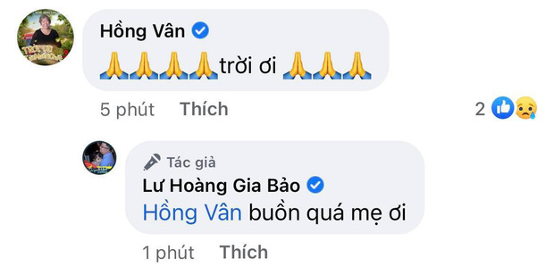 Gia Bảo xót xa thông báo nghệ sĩ Kim Phượng qua đời vì Covid-19, Hồng Vân cùng dàn sao bàng hoàng nói lời tiễn biệt - Ảnh 3.