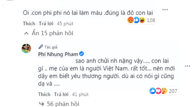 Tự hào khoe được con gái ở Mỹ gửi tiền về làm từ thiện, Phi Nhung bị antifan miệt thị là con lai liền đáp trả căng luôn! - Ảnh 4.