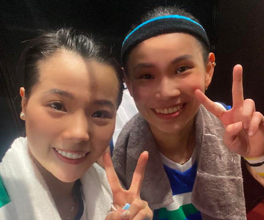  Hot girl cầu lông Thuỳ Linh tiết lộ bất ngờ sau trận thua trước số 1 thế giới  - Ảnh 1.