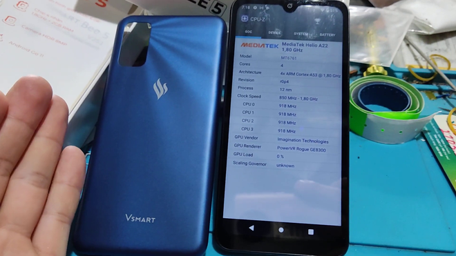 Smartphone Vsmart bất ngờ xuất hiện trên thị trường dù Vingroup đã rút khỏi thị trường di động (Cập nhật: Phản hồi từ VinSmart) - Ảnh 7.