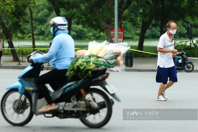 Đi tập thể dục rồi bỏ chạy khi gặp lực lượng chức năng, người đàn ông bị phạt 2 triệu đồng - Ảnh 6.