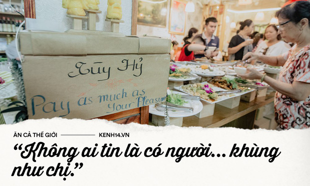 Góc ấm lòng ở Sài Gòn: Bà chủ chuỗi quán chay Mãn Tự mở ‘chợ rau’ 0 đồng lớn nhất Sài Gòn, mỗi ngày tặng 20 tấn rau & nấu 5-7 ngàn suất ăn - Ảnh 9.