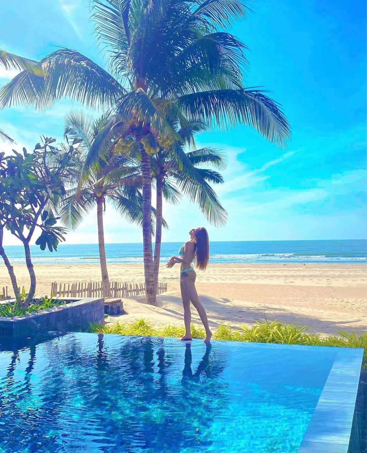 Chỉ cao 1m55 nhưng Sĩ Thanh vẫn khiến d&acirc;n mạng trầm trồ v&igrave; v&oacute;c d&aacute;ng sexy - Ảnh 4.