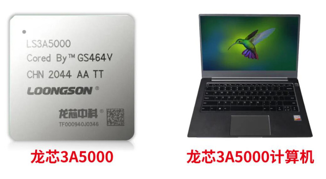 Không phụ thuộc vào Mỹ, hãng Trung Quốc chế tạo thành công CPU với tập lệnh tự phát triển - Ảnh 1.