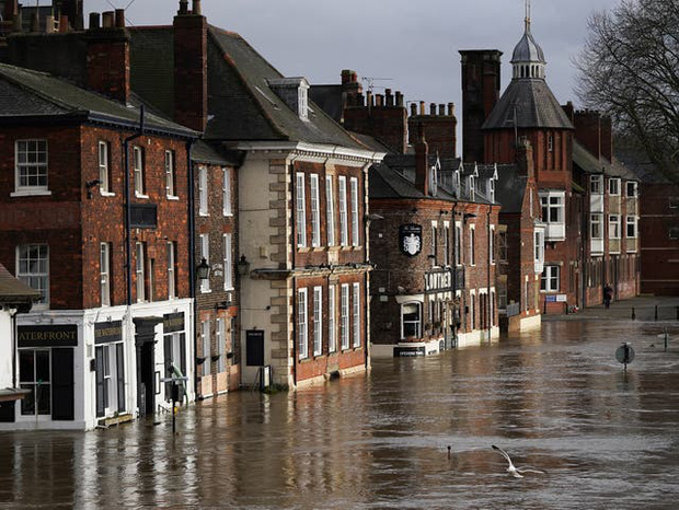 Không nơi nào an toàn: Lũ lụt lịch sử sẽ ngày càng phổ biến hơn bởi những cơn khủng hoảng khí hậu thời gian tới - Ảnh 1.