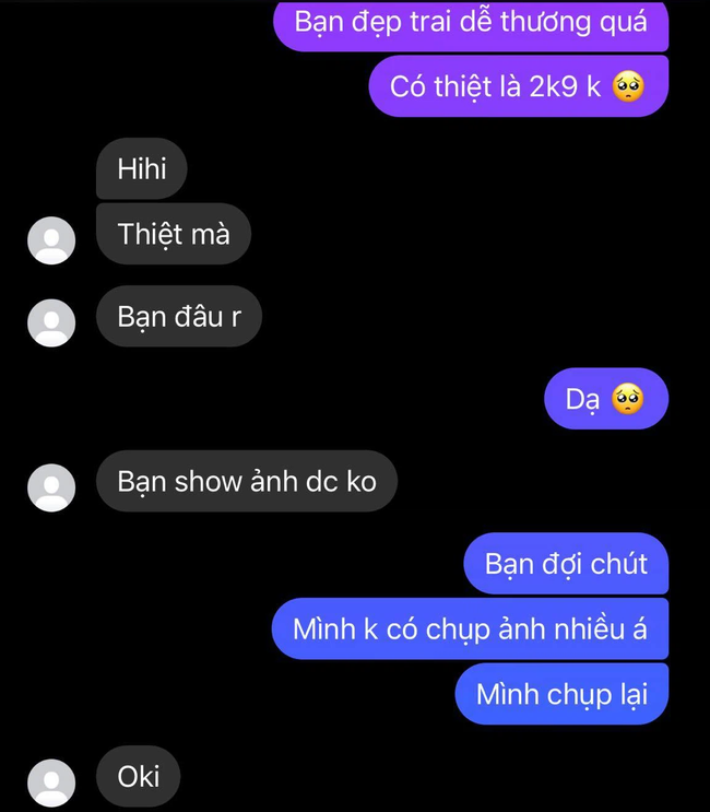 Nóng: Xuất hiện tin nhắn gạ bạn nữ chat sex và khoe bộ phận nhạy cảm trong group cho học sinh 2k9 - Ảnh 1.