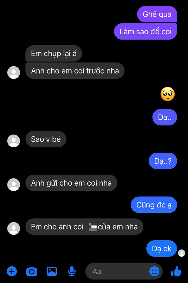 Nóng Xuất Hiện Tin Nhắn Gạ Bạn Nữ Chat Sex Và Khoe Bộ Phận Nhạy Cảm Trong Group Cho Học Sinh 2k9 8717