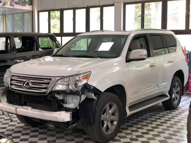  Thợ Việt lột xác Lexus GX 460 giá 2 tỷ thành xe gần 6 tỷ với chi phí 300 triệu đồng, người thường khó nhận ra  - Ảnh 5.