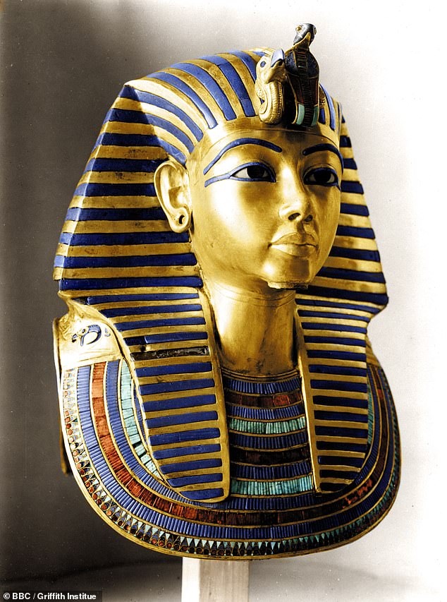 Tái hiện khuôn mặt Pharaoh Ai Cập từ bộ hài cốt, các nhà khoa học khiến thế giới ngả nghiêng vì dung mạo như nam thần của nhà vua - Ảnh 9.