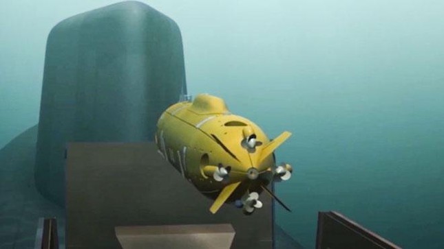 Tàu ngầm Nga với ‘ngư lôi ngày tận thế’ khiến người Mỹ lo sợ - Ảnh 2.