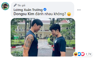 Xuân Trường rủ ngoại binh Hàn Quốc đánh nhau không?, tái hiện màn tranh cãi nảy lửa ở V.League - Ảnh 1.