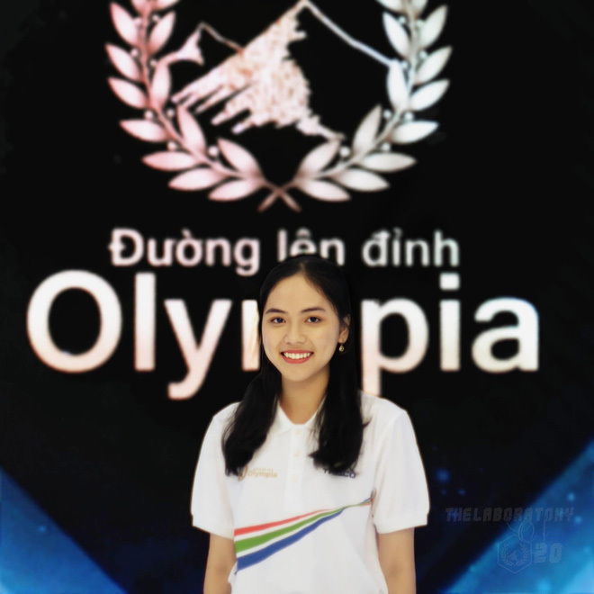 Nữ sinh Olympia giật spotlight vì quá xinh luôn: Ngoài đời là Hoa khôi, soi info càng choáng với thành tích học - Ảnh 2.