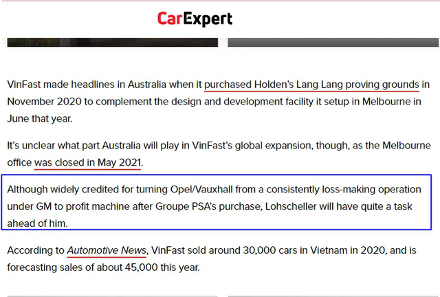 Truyền thông quốc tế: Giám đốc điều hành VinFast toàn cầu từng kéo Opel từ vực thẳm nhưng với VinFast còn nhiều điều phải làm - Ảnh 3.