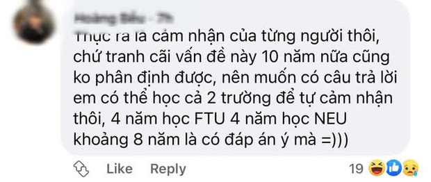 Sinh viên Ngoại thương và Kinh tế Quốc dân cãi nhau om sòm: Trường nào tốt hơn, cơ hội xin việc cao hơn? - Ảnh 5.