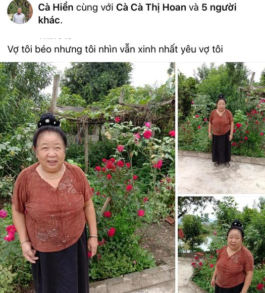 Cụ ông U70 thả thính vợ trên Facebook khiến dân mạng hết lời hâm mộ - Ảnh 1.