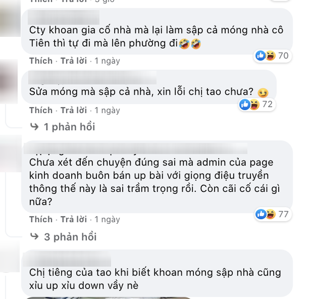 Biến mới: Đơn vị thi công biệt thự bỗng bị fan của Thuỷ Tiên khủng bố, phải tuyên bố luôn Lên phường - Ảnh 2.