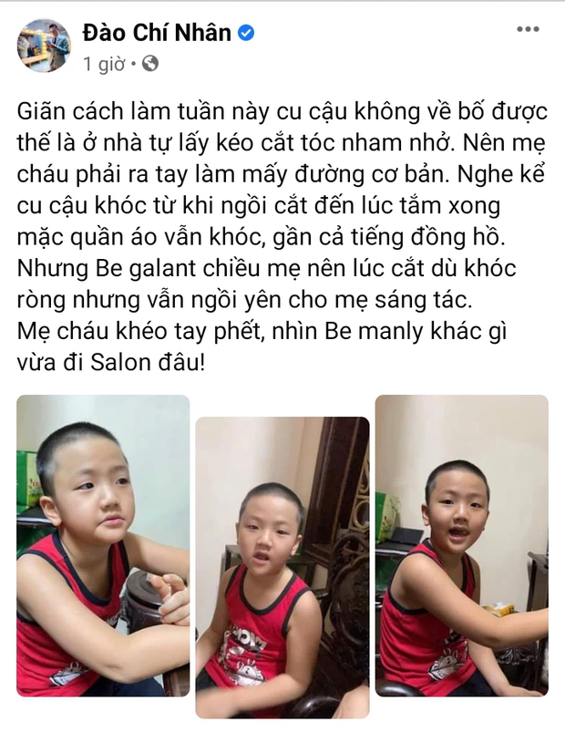 Chí Nhân hiếm hoi nhắc đến Thu Quỳnh sau cuộc ly hôn sóng gió, thái độ với vợ cũ thế nào? - Ảnh 1.