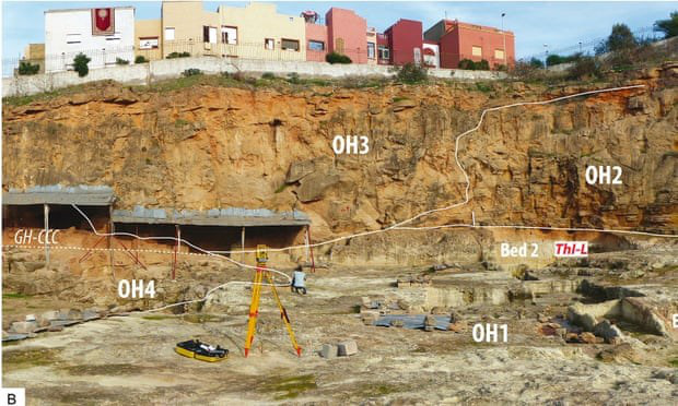 Phát hiện rìu thuộc thời kỳ đồ đá có niên đại 1,3 triệu năm ở Marocco - Ảnh 1.