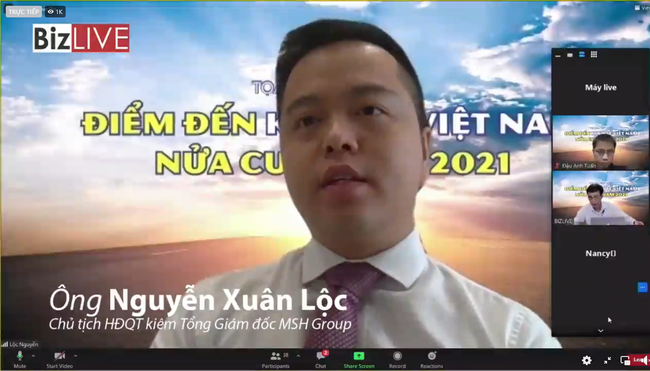 Tọa đàm trực tuyến: “Cần gói hỗ trợ lớn chưa từng có trước khó khăn chưa từng có” - Ảnh 16.