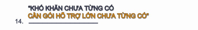 Tọa đàm trực tuyến: “Cần gói hỗ trợ lớn chưa từng có trước khó khăn chưa từng có” - Ảnh 25.