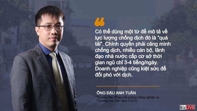 Tọa đàm trực tuyến: “Cần gói hỗ trợ lớn chưa từng có trước khó khăn chưa từng có” - Ảnh 6.