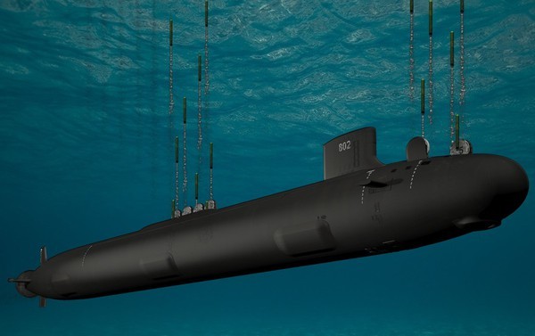 Siêu tàu ngầm ‘thợ săn dưới nước’ của Mỹ có khả thi hay không? - Ảnh 1.