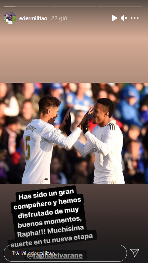Buổi lễ chia tay giàu cảm xúc của Varane với Real Madrid - Ảnh 15.