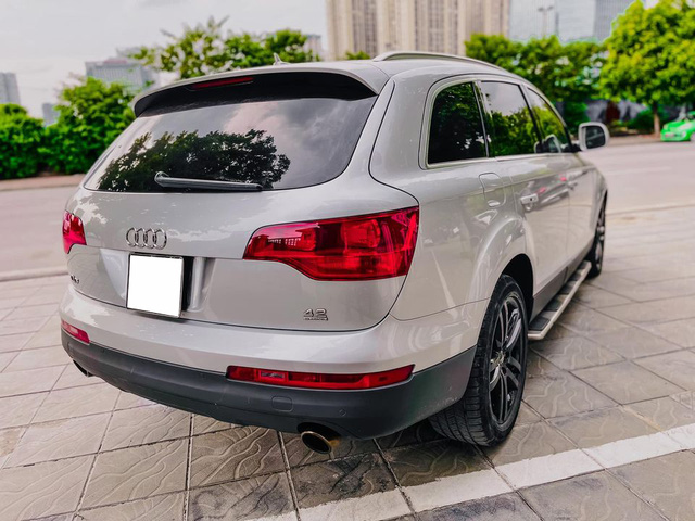 Bán Audi Q7 rẻ hơn VinFast Fadil, chủ xe thành thật: ‘Xe này muốn ngon phải bỏ thêm tiền, đi chắc chắn ngốn xăng’ - Ảnh 3.