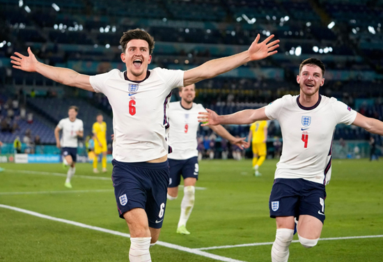 ĐH xuất sắc nhất tứ kết EURO 2020: Người Anh tỏa sáng - Ảnh 2.