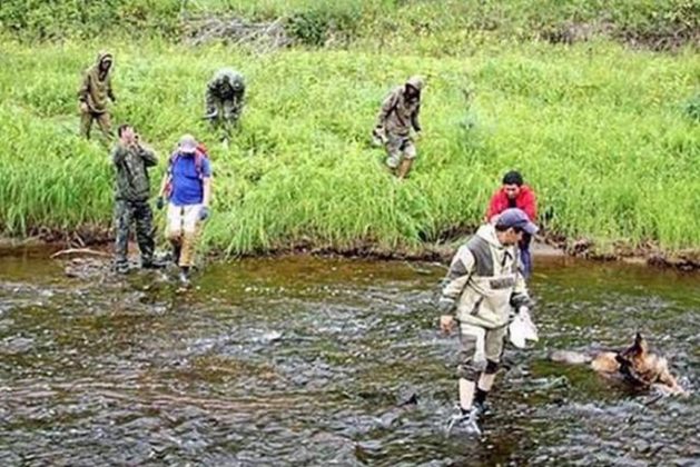 Cùng cô chủ nhỏ đi thăm bố, việc làm của chú chó đã khiến chủ nhân tạc tượng để tỏ lòng biết ơn - Ảnh 1.