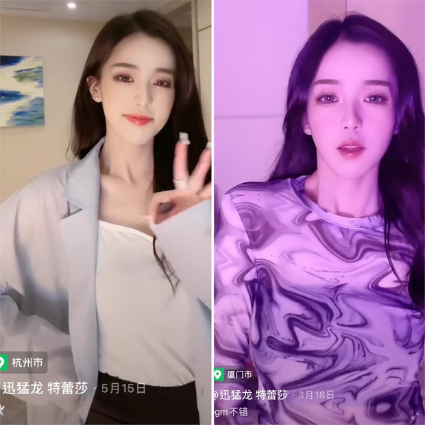 Đệ nhất mỹ nữ TikTok Trung Quốc tự tin tắt filter khoe mặt mộc, hình ảnh thật khiến 5 triệu fan xôn xao hoang mang mất mấy ngày - Ảnh 1.