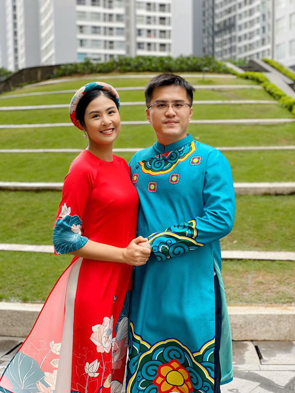 Hoa hậu Ngọc Hân và hành trình 10 năm yêu nhau, suýt có đám cưới với bạn trai - Ảnh 9.