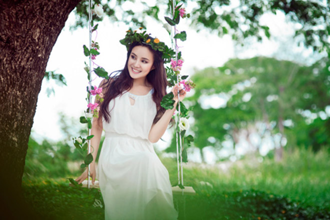 Nhan sắc của ca sĩ Vy Oanh thời chưa nổi tiếng, giàu có - Ảnh 10. Nhan sắc của ca sĩ Vy Oanh thời chưa nổi tiếng, giàu có - Ảnh 10.