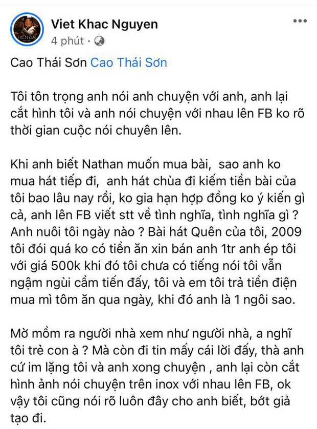 Bị hỏi về Cao Thái Sơn, Duy Mạnh gây tranh cãi vì mỉa mai chuyện từ thiện, còn phán gay gắt: “Mấy thằng ca sĩ tử tế gì đâu” - Ảnh 2.