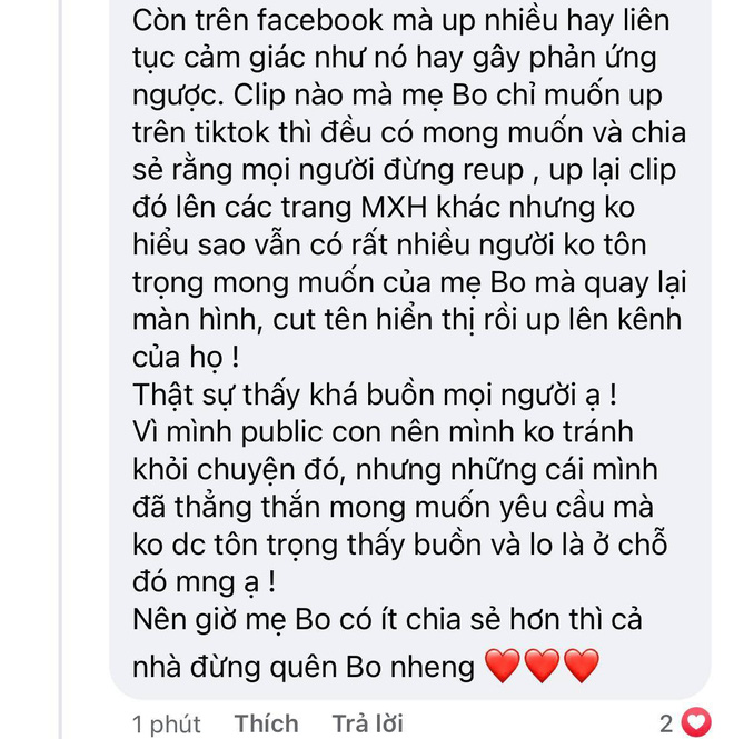 Hòa Minzy bức xúc thông báo sẽ hạn chế đăng ảnh quý tử, lý do giống với hội mẹ bỉm Nhã Phương, Thủy Tiên? - Ảnh 2.