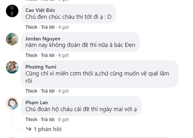 Sĩ tử 2k3 tràn vào Fanpage Đen Vâu khủng bố đòi dự đoán đề thi Văn 2021 - Ảnh 3.