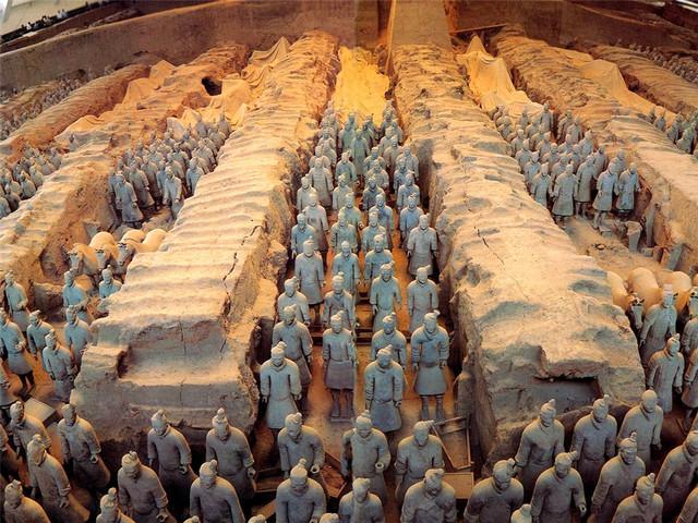 Hoàng đế Trung Hoa qua đời “đem theo” người sống vào lăng mộ, họ có thể sống được bao lâu? - Ảnh 4.