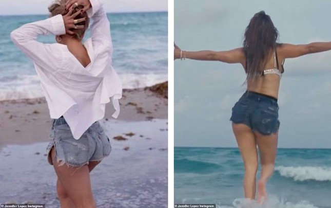 Jennifer Lopez ‘bốc lửa’ với bikini trên biển, U60 mà như mới ngoài ba mươi - Ảnh 7.