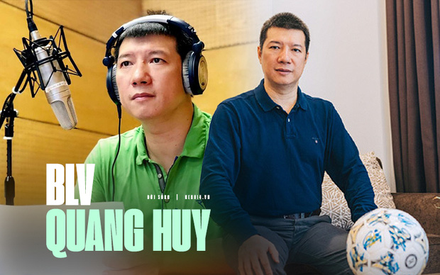 BLV Quang Huy: Cuộc đời toàn cua gắt, lần đầu phát sóng chỉ được vài chục nghìn, ăn 10 - 20 bát cơm để bình luận xuyên đêm - Ảnh 1. BLV Quang Huy: Cuộc đời toàn cua gắt, lần đầu phát sóng chỉ được vài chục nghìn, ăn 10 - 20 bát cơm để bình luận xuyên đêm - Ảnh 1.